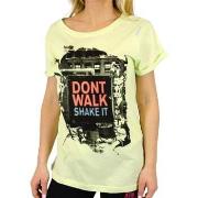 T-shirt Korte Mouw Reebok Sport S01375