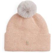 Muts Tommy Hilfiger Pom Pom Beanie Lurex