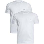T-shirt Korte Mouw Emporio Armani 2-pack Lounge Crew Neck T-shirt