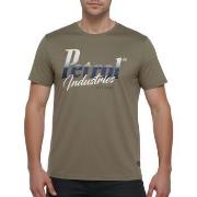T-shirt Korte Mouw Petrol Industries -