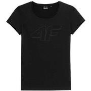T-shirt Korte Mouw 4F SS23TTSHF583GBOKACZER