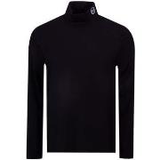 T-shirt Sergio Tacchini Edward Roll Neck T-Shirt Black