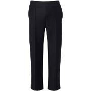 Chino Broek Sergio Tacchini Giorno Track Pant Joggers Black