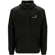 Windjack Sergio Tacchini Maldini Hooded Jacket Black