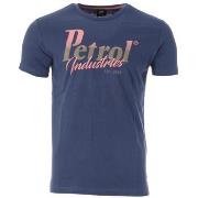 T-shirt Korte Mouw Petrol Industries -