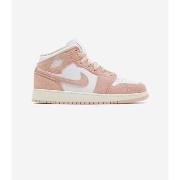 Hoge Sneakers Nike Jordan 1 Mid SE Legend Pink (GS)