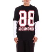 T-Shirt Lange Mouw John Richmond UMA25109TS