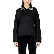 Trui Jacqueline De Yong Jdyaubray Life L/S Pearl Collar Pull Knt 15359...
