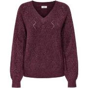 Trui Jacqueline De Yong Jdyaspen Life L/S V-Neck Pullover Knt 15359750