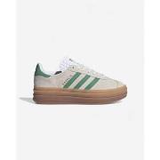 Sneakers adidas Gazelle Bold Off White Preloved Green (Women's)