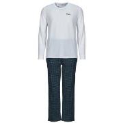 Pyjama's / nachthemden Polo Ralph Lauren L/S PJ SET-LOUNGE-SET
