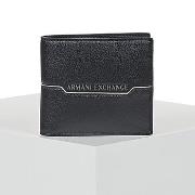 Portemonnee Armani Exchange CEDRIC BIFOLD COIN POCKET
