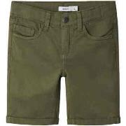 Korte Broek Name it 13238085-DEEPLICHENGREEN