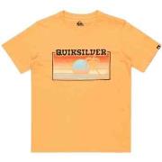 T-shirt Korte Mouw Quiksilver EQBZT04845-NGR0