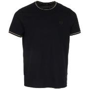 T-shirt Korte Mouw Fred Perry Twin Tipped