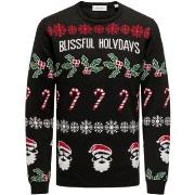 Trui Only &amp; Sons ONSXMAS REG 5 ALLOVER CREW KNIT 22031171