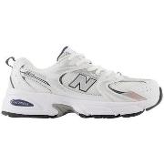 Lage Sneakers New Balance 530 White Natural Indigo (GS)