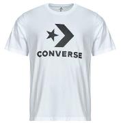 T-shirt Korte Mouw Converse STANDARD FIT CENTER FRONT LARGE LOGO STAR ...