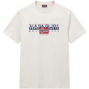 T-shirt Korte Mouw Napapijri S-Aylmer