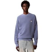 Sweater Ck Jeans Ls Ez Cotton Waffle