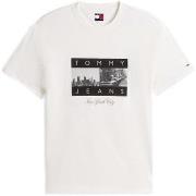T-shirt Korte Mouw Tommy Jeans Tjm Reg Photo Flag S