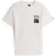 T-shirt Korte Mouw Tommy Jeans Tjm Reg Photo Tee