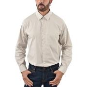 Overhemd Lange Mouw EAX XM001500AF16676