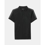 Polo Shirt Korte Mouw MICHAEL Michael Kors CF552TA19P NEW SIG POLO