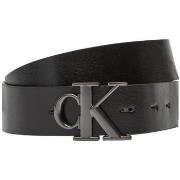 Riem Calvin Klein Jeans MNGRM PLQ BCKL 35MM LV04G7033G