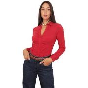 Overhemd Lange Mouw La Modeuse 48006_P83967