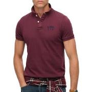 Polo Shirt Korte Mouw Superdry -