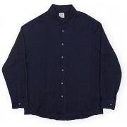 Overhemd Lange Mouw Otherwise Nebula Shirt - Blue