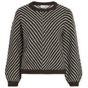 Trui Vila Khaia Knit - Coffee Bean