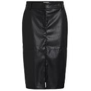 Rok Vila Noos Dagmar Midi Skirt - Black