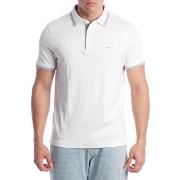 Polo Shirt Korte Mouw MICHAEL Michael Kors OF15FY220B-WHITE