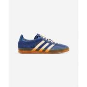 Lage Sneakers adidas Gazelle Indoor Dark Blue Bliss Orange
