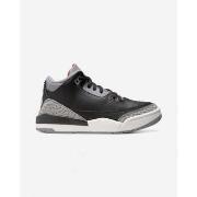 Hoge Sneakers Nike Jordan 3 Retro Black Cement (2024) (PS)