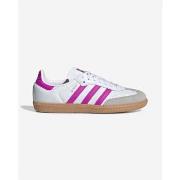 Lage Sneakers adidas Samba OG Footwear White Purple (Kids)