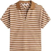 T-shirt Korte Mouw Tommy Hilfiger LYOCELL TIPPING OPEN WW0WW46512