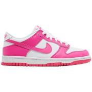 Lage Sneakers Nike Dunk Low Laser Fuchsia (GS)