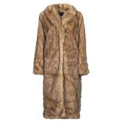 Mantel Only ONLDAWN LIFE LONG FAUX FUR