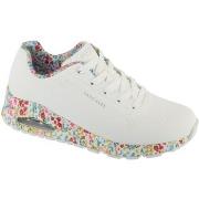 Lage Sneakers Skechers Uno - Majestic Garden