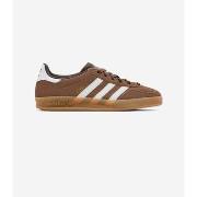 Lage Sneakers adidas Gazelle Indoor Earth Strata White Gold Metallic