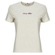 T-shirt Korte Mouw Tommy Hilfiger CLASSIC SCRIPT REG SS TEE