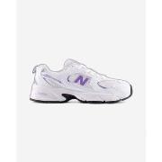 Lage Sneakers New Balance 530 White Violet Crush GS