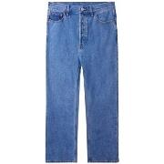 Straight Jeans Obey Hardwork Denim