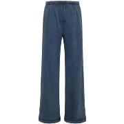 Harembroek Deha Marbled Palazzo Sweatpants