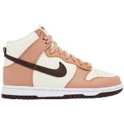 Hoge Sneakers Nike Dunk High Dusted Clay (Women's)