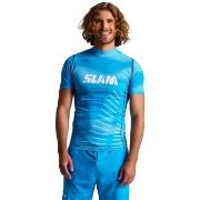 T-shirt Slam Foil Rashguard Ss