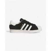 Lage Sneakers adidas Superstar Core Black Off White Gold Metallic